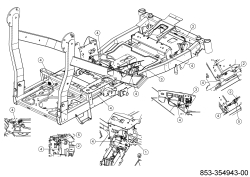 Cub Cadet Ersatzteile Zero Turn XZ8 S122 ULTIMA 47AICAB6603 (2023) Elektroteile