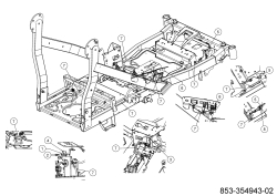 Cub Cadet Ersatzteile Zero Turn XZ8 S122 ULTIMA 47AICAB6603 (2024) Elektroteile