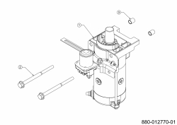 Ersatzteile MTD-Motoren Vertikal 9Q78XW Typ: 752Z9Q78XW (2020) Elektrostarter