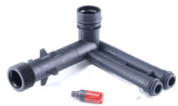 KÄRCHER Ersatzteile Hochdruckreiniger K 3.600 *EU 1.180-200.0-A Steuergehaeuse ET-Satz Saugseite