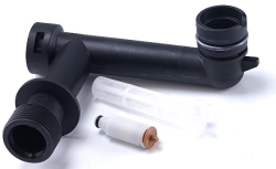 KÄRCHER Ersatzteile Hochdruckreiniger K 3.75 MD T250 *EU 1.950-120.0-A Steuergehaeuse Anschlussstutzen kpl. Ersatzteil Kx.80