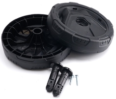KÄRCHER Ersatzteile Hochdruckreiniger K 4 Compact Flex Anti-Twist *EU 1.637-516.0-A K 4 Compact Flex Anti-Twist *EU Rad paarweise FC 1K D160