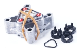 KÄRCHER Ersatzteile Hochdruckreiniger K 3.800 eco!ogic *EU 1.180-180.0-A Steuergehaeuse Pumpenkopf Alu FC ric