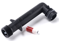 KÄRCHER Ersatzteile Hochdruckreiniger KHD 4-1 *EU 1.950-820.0-A Pumpensatz KHD 4-1 *EU (KC) Stutzen DR + valvola di sicurezza