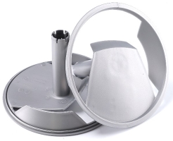 KÄRCHER Ersatzteile Hochdruckreiniger K 3.68 MDD 1.601-745.0-A Radsatz mit Stecker Ersatz (D200) Radkappe Satz Ersatz (D200)-silver