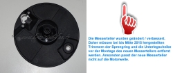 GARDENA Ersatzteile Messerteller