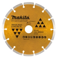 Makita Zubehör Diamantscheibe