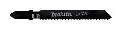 Makita Zubehör Stichsägeblatt B-15 Weichholz/Kunststoff