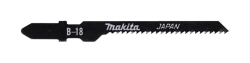 Makita Zubehör Stichsägeblatt B-18 Kurvenblatt Weichholz/Kunststoff