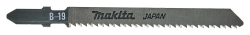 Makita Zubehör Stichsägeblatt B-19 Arbeitsplatten/Kunststoff