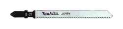Makita Zubehör Stichsägeblatt B-21 Kunststoff/Aluminium
