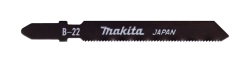 Makita Zubehör Stichsägeblatt B-22 Metall/Kunststoff