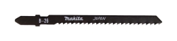 Makita Zubehör Stichsägeblatt B-26 Kurvenblatt Holz/Metall/Kunststoff