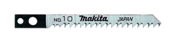Makita Zubehör Stichsägeblatt Nr.10 Holz/Kunststoff