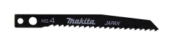 Makita Zubehör Stichsägeblatt Nr.4 Holz/Metall/Kunststoff