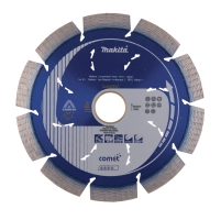 Makita Zubehör Diamanttrennscheibe Comet 125mm