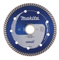 Makita Zubehör Diamanttrennscheibe Comet Turbo 125mm