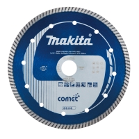 Makita Zubehör Diamanttrennscheibe Comet Turbo 180mm