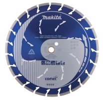 Makita Zubehör Diamanttrennscheibe Comet 350mm