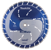 Makita Zubehör Diamanttrennscheibe Comet 400mm