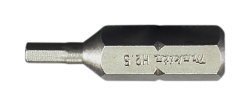 Makita Zubehör Bit 6-kant H2.5 Standard
