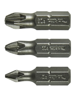 Makita Zubehör Bit-Set PZ1,PZ2,PZ3 Standard