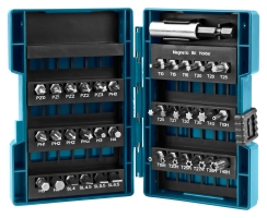 Makita Zubehör Bit-Set 37-tlg.