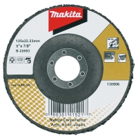 Makita Zubehör Reinigungsscheibe schwarz 125mm 