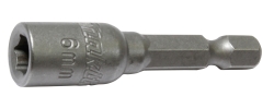 Makita Zubehör Steckschlüssel 1/4 SW6