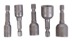 Makita Zubehör Steckschlüssel-Set 1/4 5tlg.
