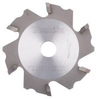 Makita Zubehör HM-Nutfräser 90°