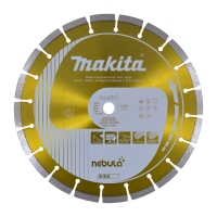 Makita Zubehör Diamanttrennscheibe Nebula 300mm