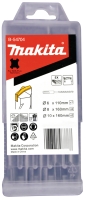 Makita Zubehör SDS-PLUS Bohrer-Set 5-tlg.
