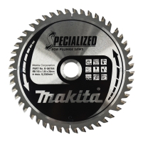 Makita Zubehör SPECIALIZED Sägeb.165x20x48Z