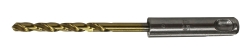 Makita Zubehör SDS-PLUS Bohrer 4,5mm HSS-TiN