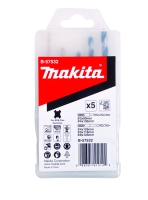 Makita Zubehör SDS-PLUS Bohrer-Set 5-tlg. Metall/Holz 