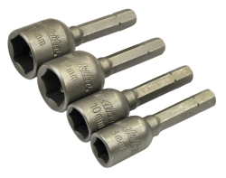 Makita Zubehör Steckschlüssel-Set 4-tlg.