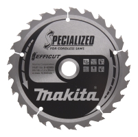 Makita Zubehör Sägeblatt 165x1,4x20, 25Z EFFICUT
