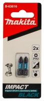 Makita Zubehör Bit PH2 Impact Black