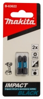 Makita Zubehör Bit PH3 Impact Black