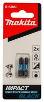 Makita Zubehör Bit PZ3 Impact Black