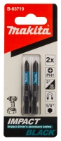 Makita Zubehör Bit PH1 Impact Black