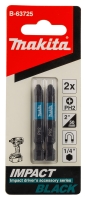 Makita Zubehör Bit PH2 Impact Black