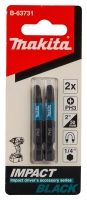 Makita Zubehör Bit PH3 Impact Black