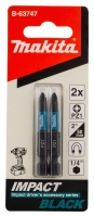 Makita Zubehör Bit PZ1 Impact Black