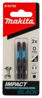 Makita Zubehör Bit PZ3 Impact Black