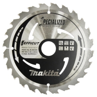 Makita Zubehör Sägeblatt 190x1,45x30, 24Z EFFICUT