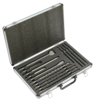 Makita Zubehör SDS-PLUS Bohrer-Meißel-Set 17-tlg.