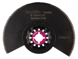 Makita Zubehör Segmentsägeblatt TMA063