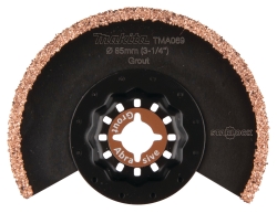 Makita Zubehör Segmentsägeblatt TMA069